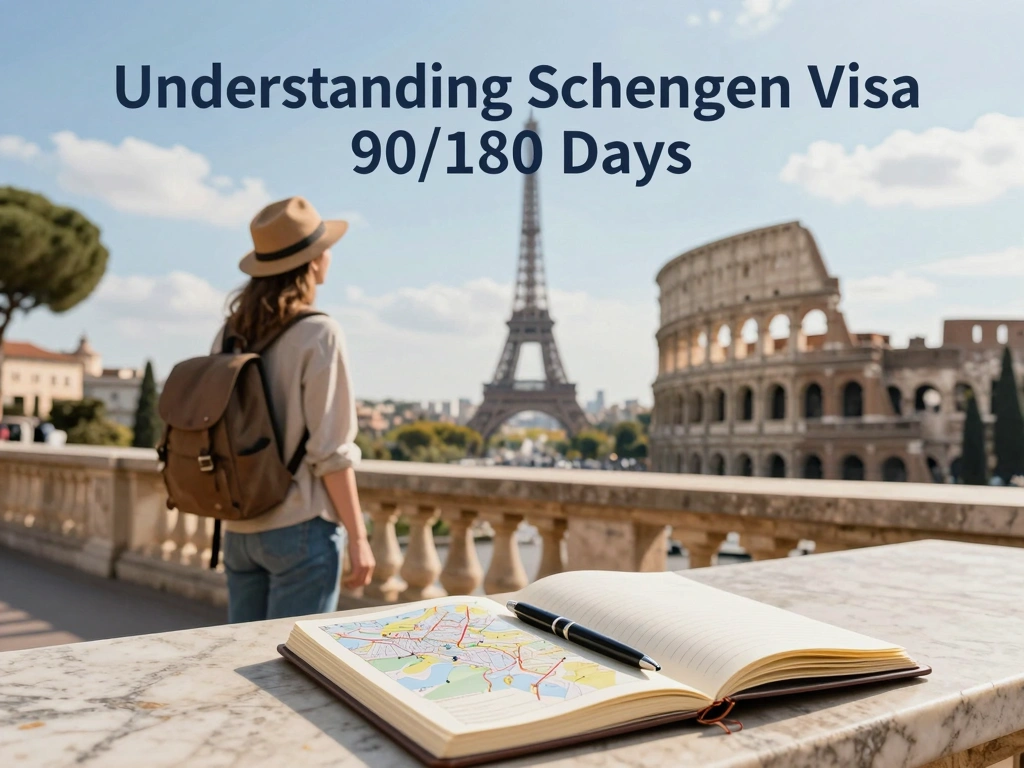 Understanding Schengen Visa 90/180 Days: A Simple Guide